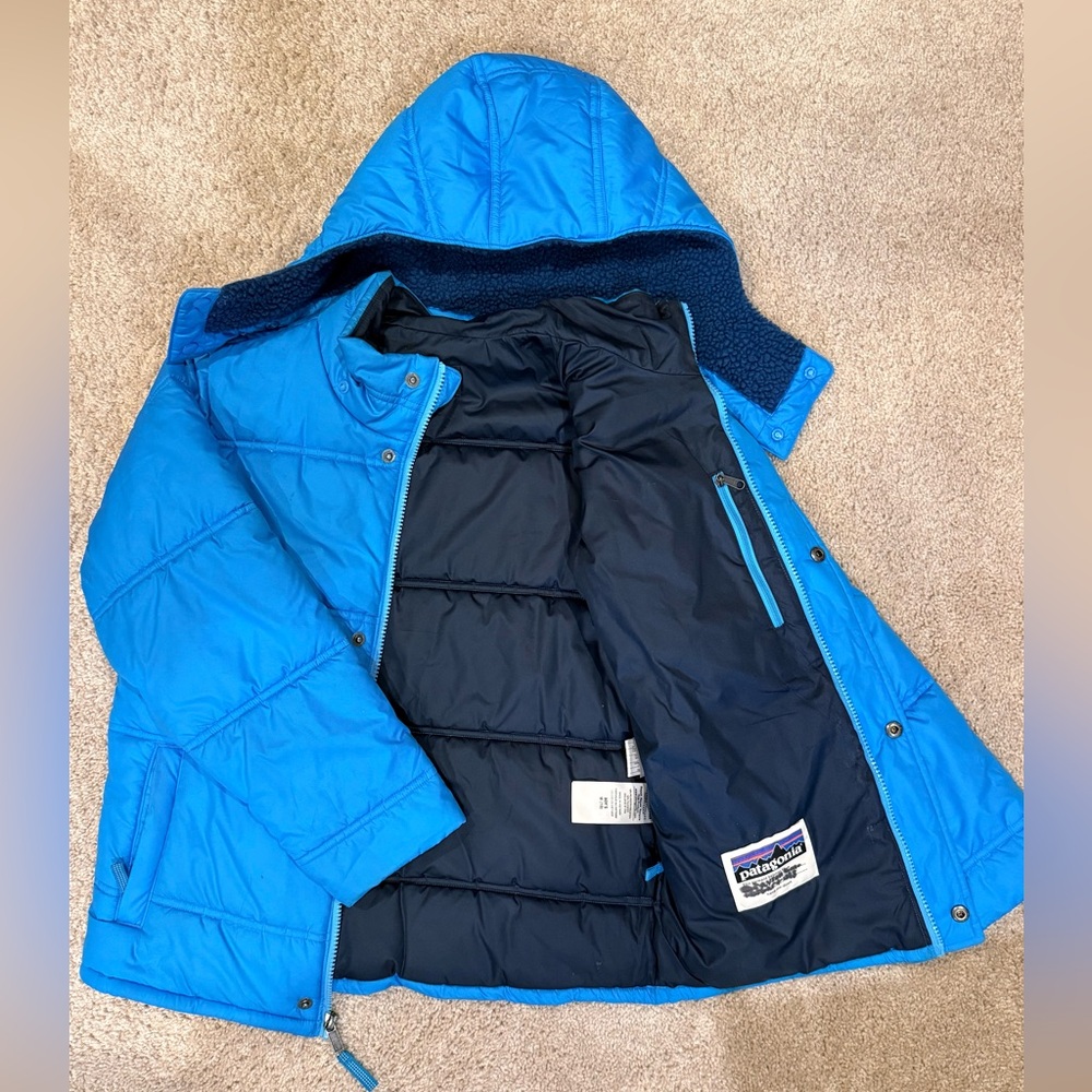 Patagonia Kids Winter Jacket with Hood